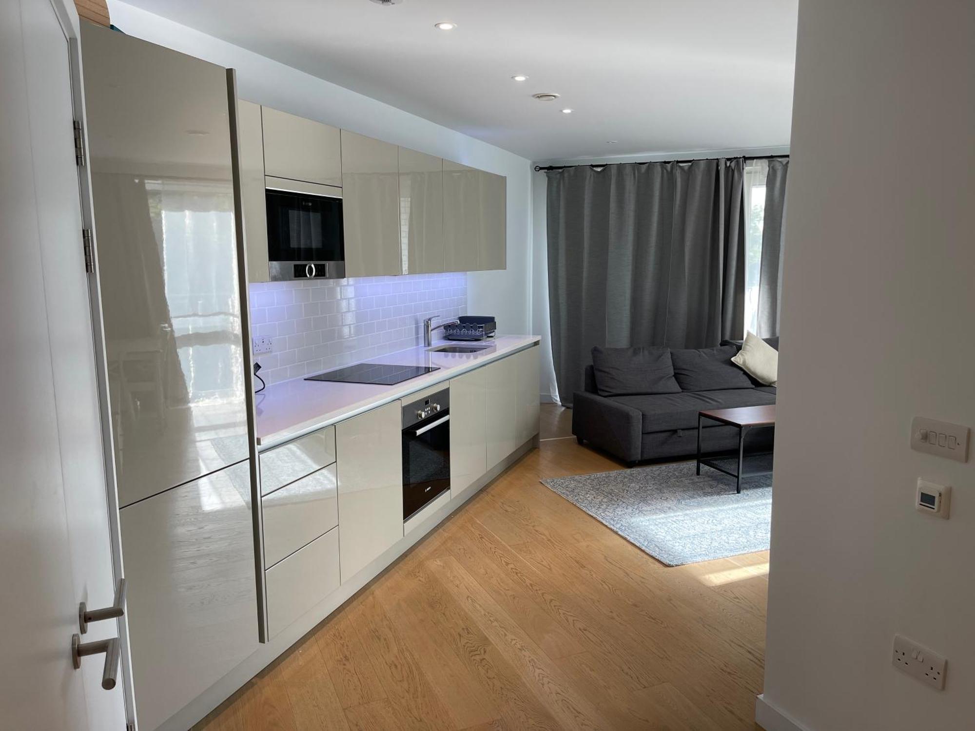 Luxury Apartment 런던 외부 사진