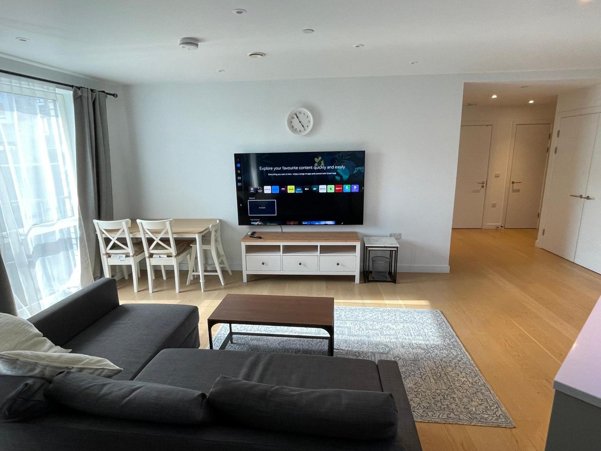 Luxury Apartment 런던 외부 사진